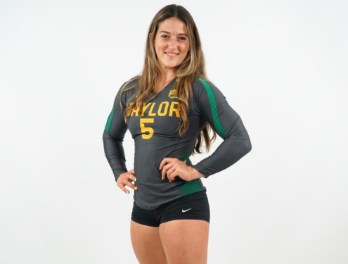 Baylee G commits to Baylor University