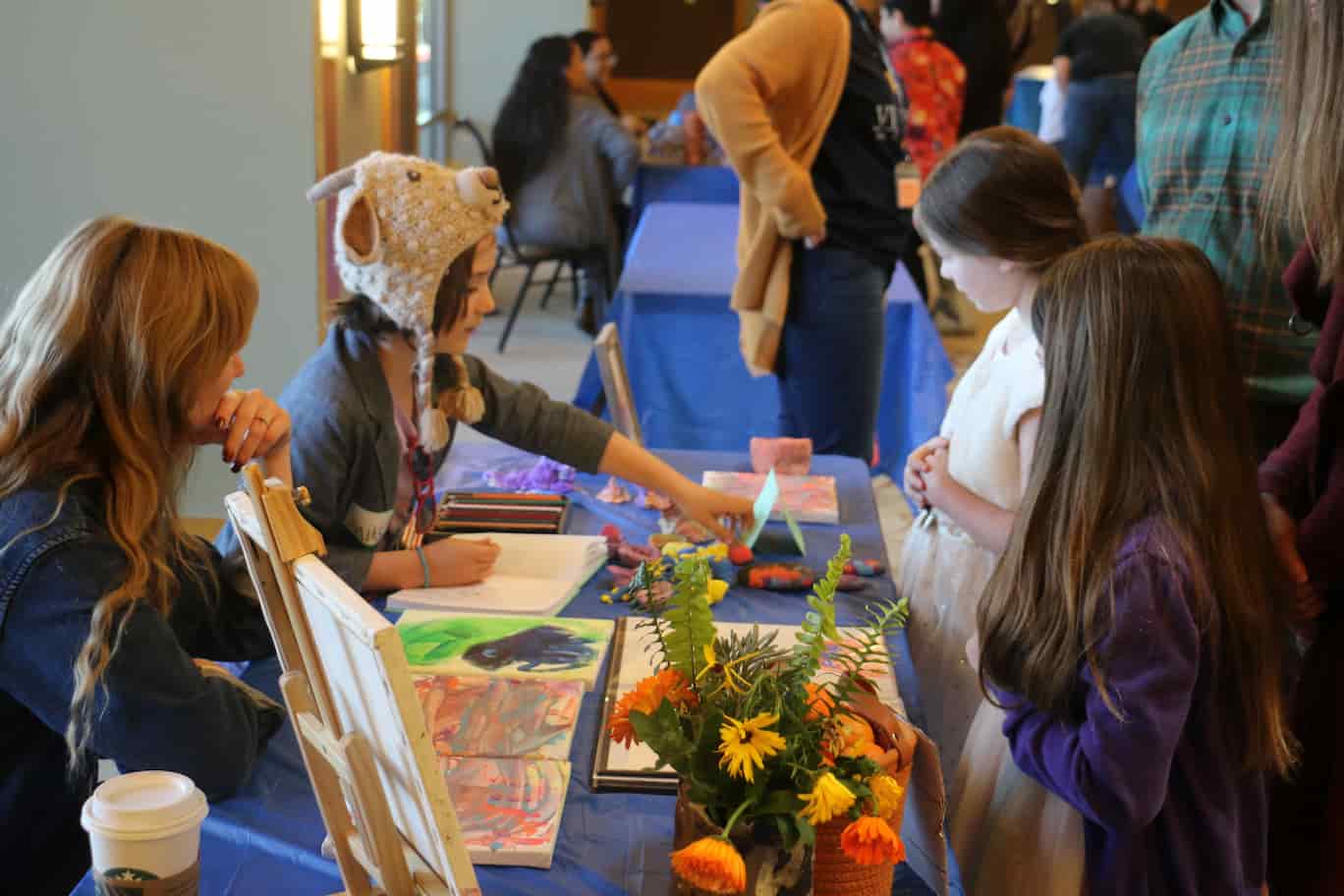 Creativity on Display: Students Showcase Their Talents! - Visions In ...