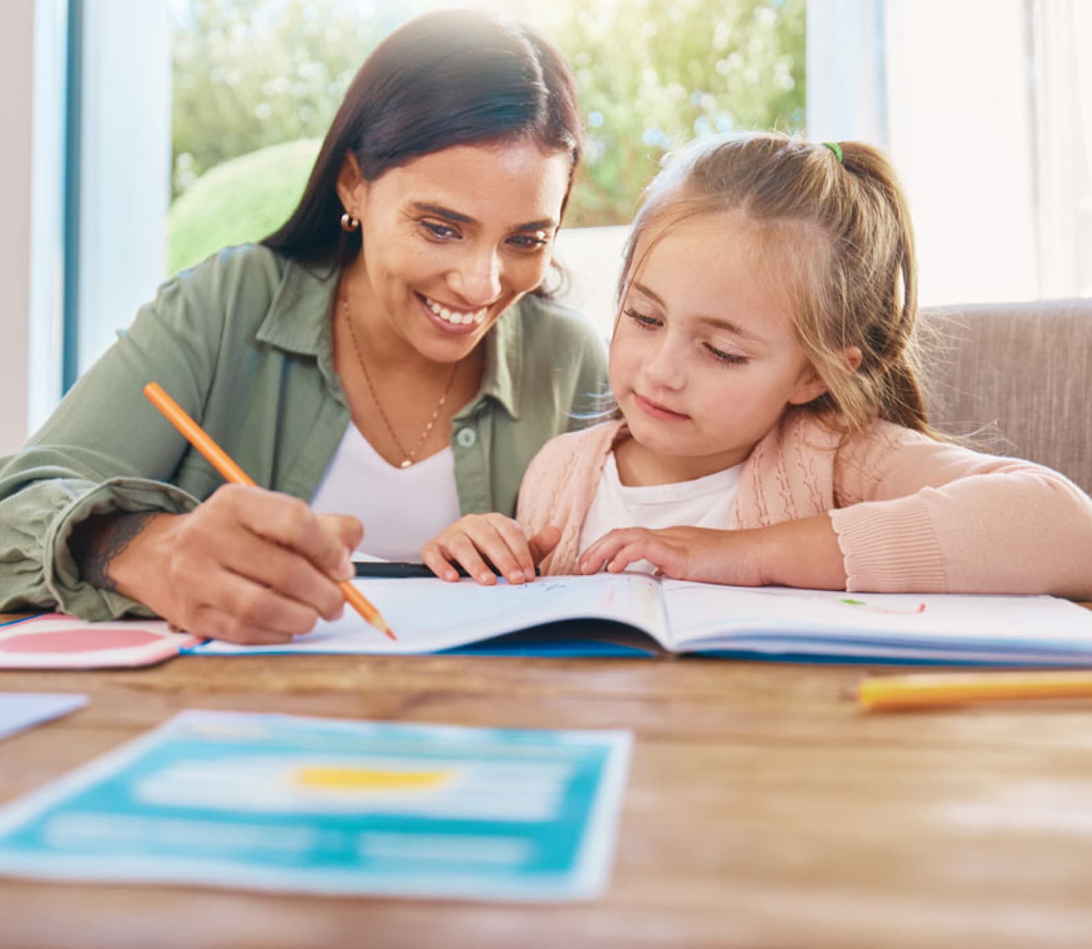 Home School Academy for transitional kindergarten to 8th graders.