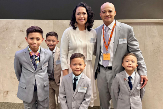The Ayala Family