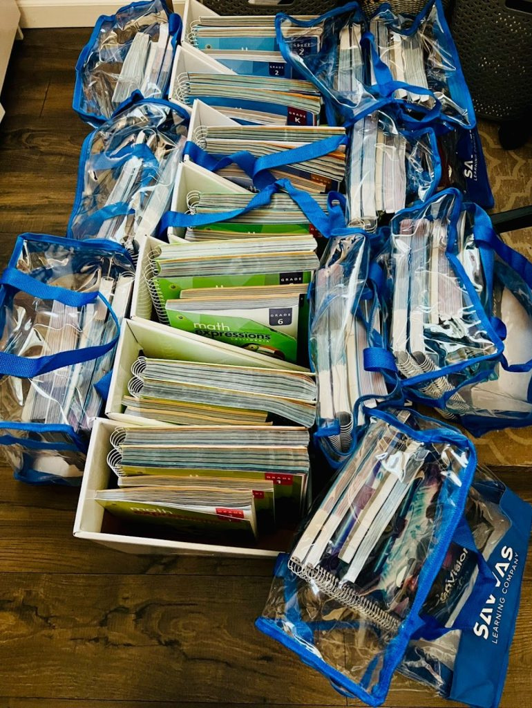 Materials for instructional staff and leaders