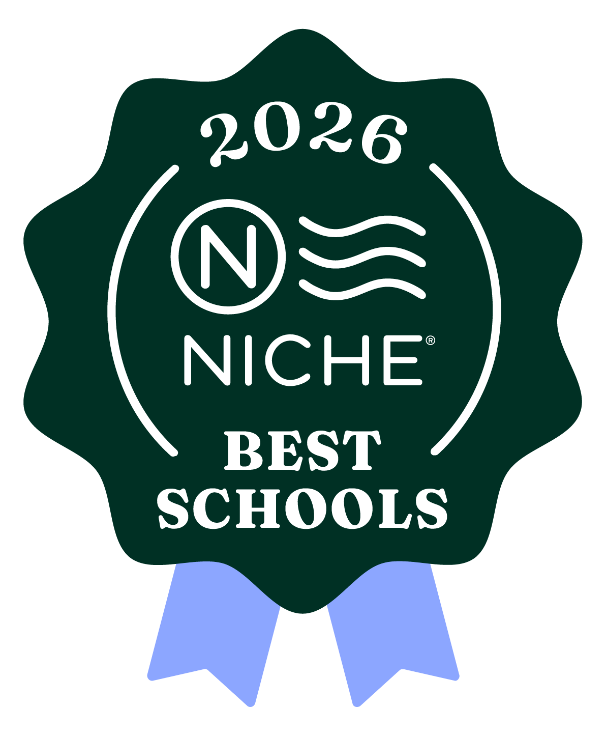 2026 Niche Best Schools badge