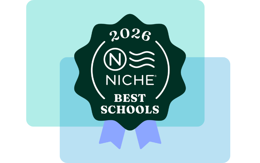 2026 Niche Best Schools badge graphic