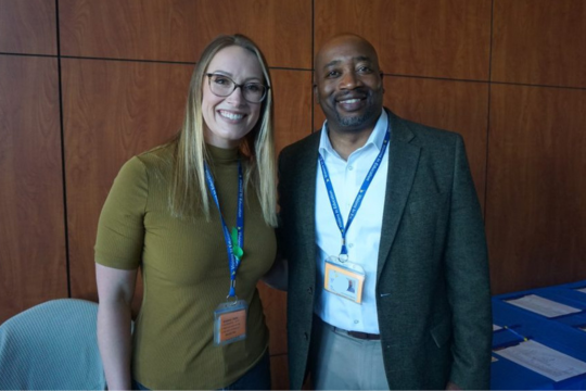 Dana and Ron at last year’s End-of-Year Gathering!