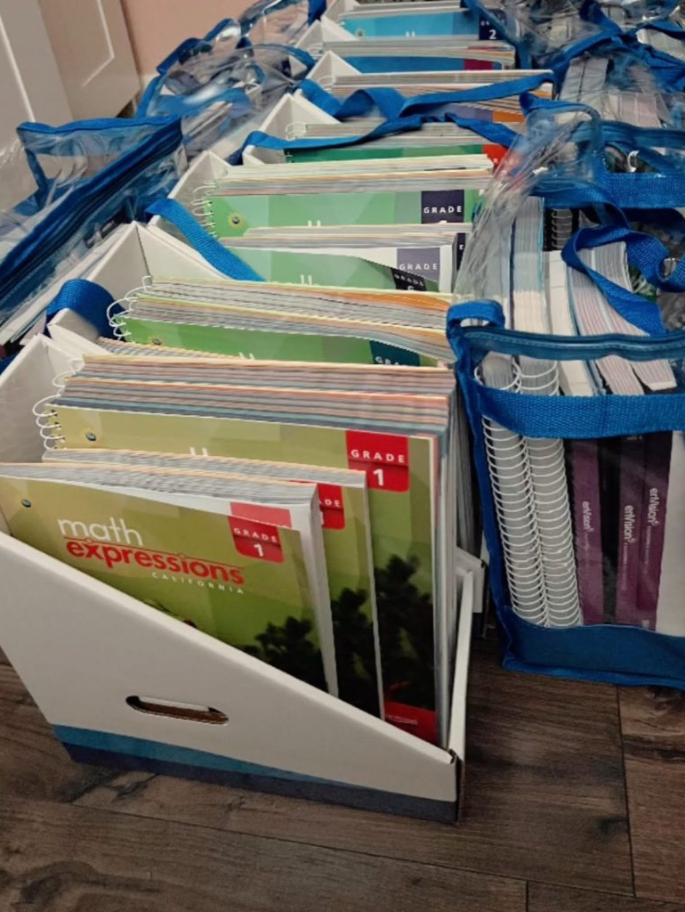 Materials for instructional staff and leaders