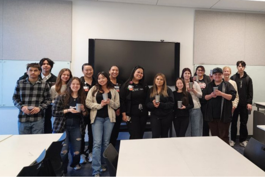 Nancy Ortner with a group of students from last year’s Basic Life Support Certification Training!