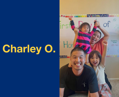 2025 Visions First Day winner Charley O.