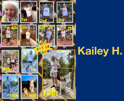 2025 Visions First Day winner Kailey H.
