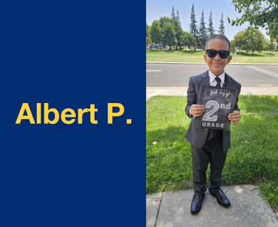 2025 Visions First Day winner Albert P.