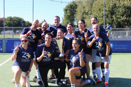 Visions Staff Corporate Soccer Team 2025