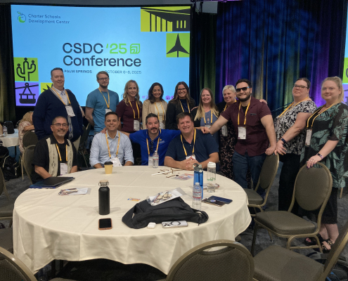Visions staff at the 2024 CSDC Conference