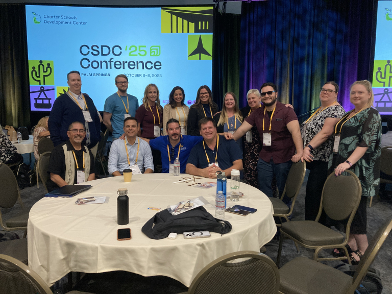 Visions staff at the 2024 CSDC Conference