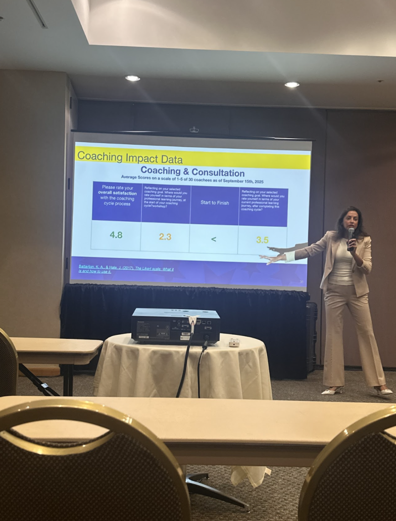 PLI Department presenting at CSDC Conference