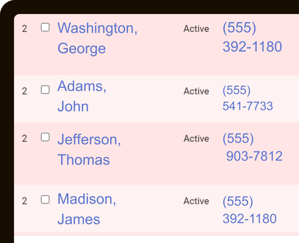 LPAD enrollment page