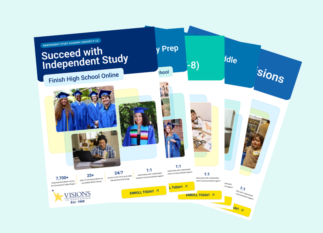 Visions academies informational packets