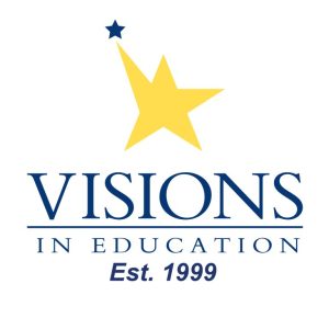 Visions In Education est. 1999 logo
