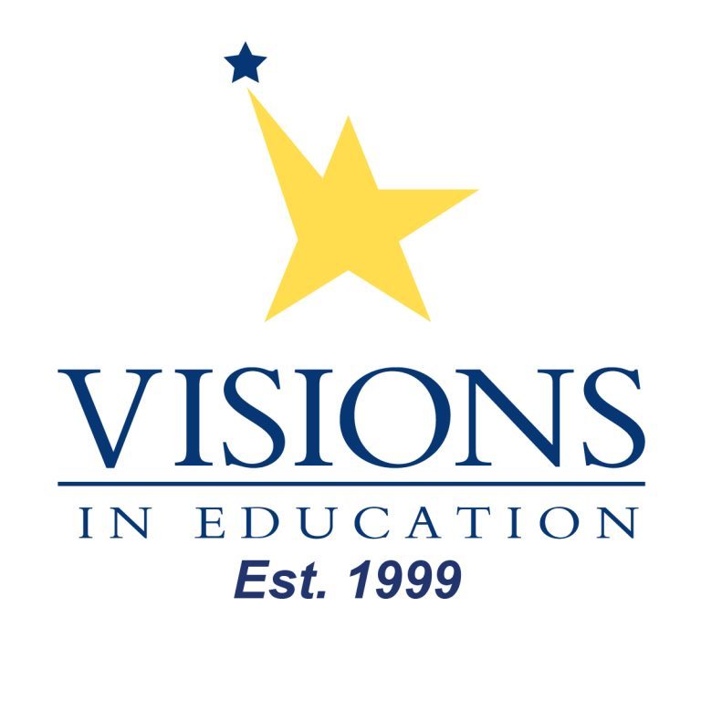 Visions In Education est. 1999 logo