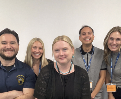 Group photo of the Marketing and Communications team