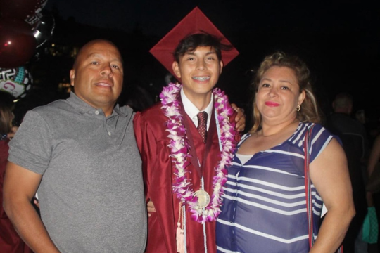 Graduation photo of Ronaldo Gomez
