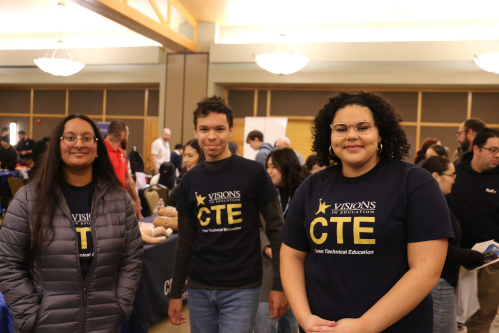 Visions In Education Student CTE Ambassadors