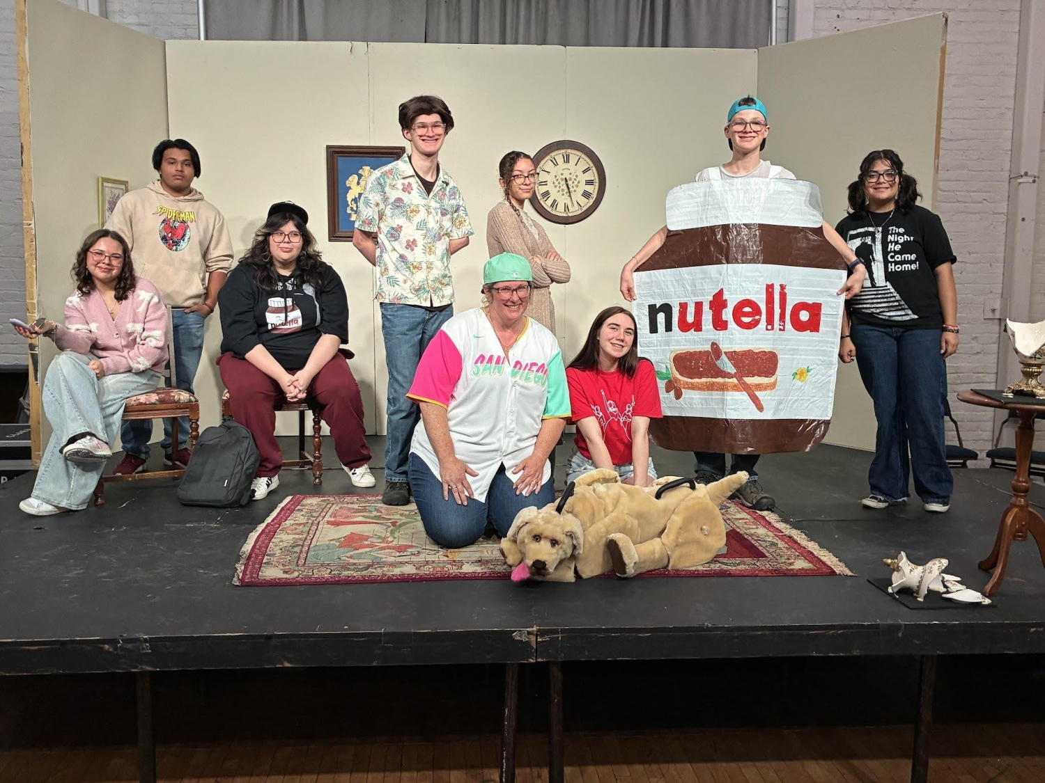 Celebrating Our Drama Club’s Production of “An Absolutely True Story ...