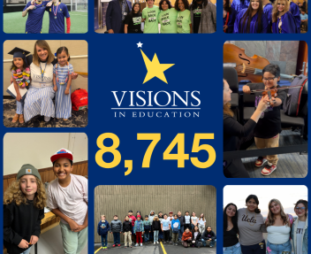 8,745 first day graphic
