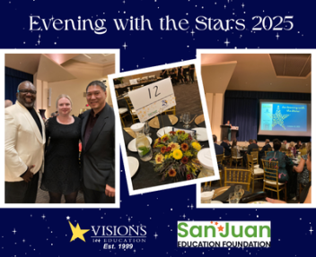 Evening with the stars graphic