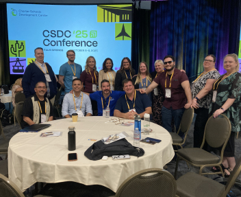 Visions staff at the 2025 CSDC Conference