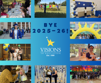 A photo collage of students at a variety of school events.