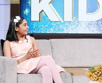 Image of Tiara on the Steve Harvey Show