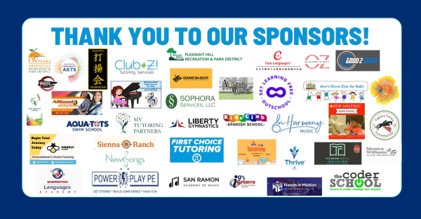 Thank you to our sponsors graphic with vendor logos