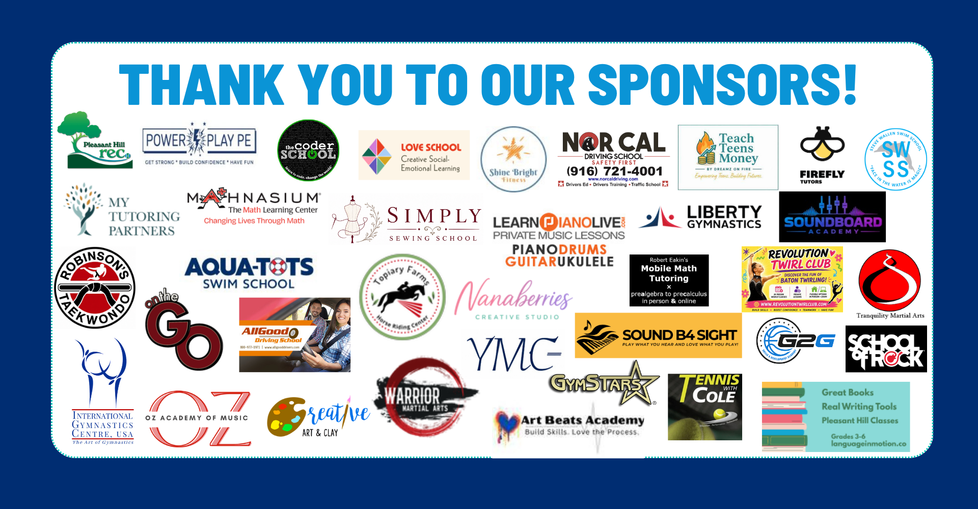 Vendor Sponsors Collage 2026-27