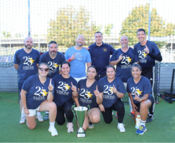 Visions Staff Corporate Soccer Team 2025
